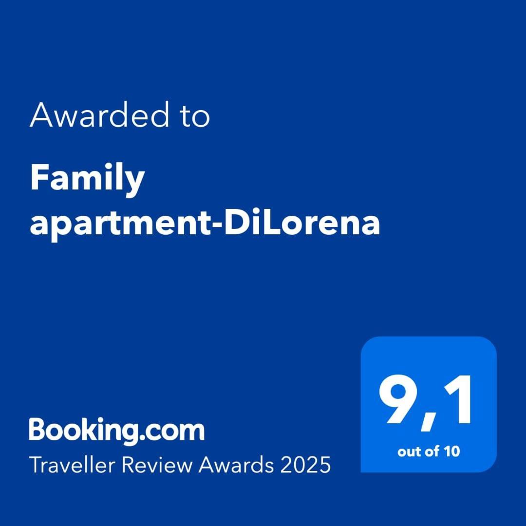 Family Apartment-Dilorena 巴尔 外观 照片